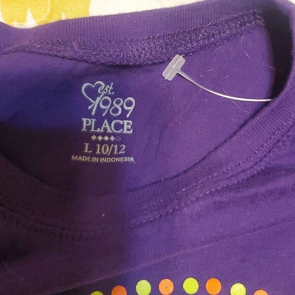 NWT CHILDRENS PLACE HALLOWEEN TEE - Picture 3 of 3